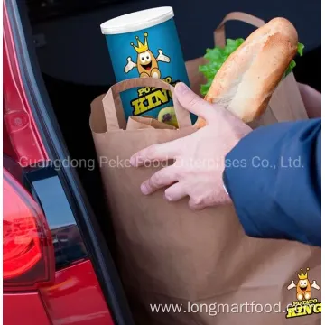 Newest Size Tube Snacks for Retailers